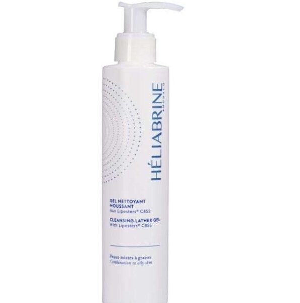 HELIABRINE HA GEL NETTOYANT MOUSSANT 200ML