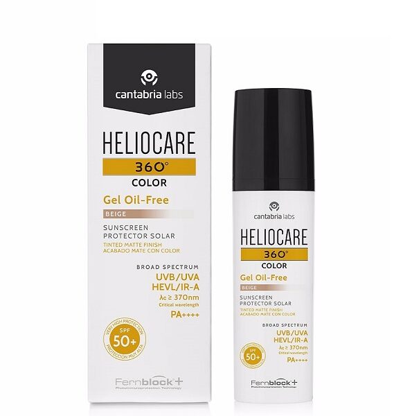 Heliocare 360° Gel Oil-Free Beige Spf50+ 50ml