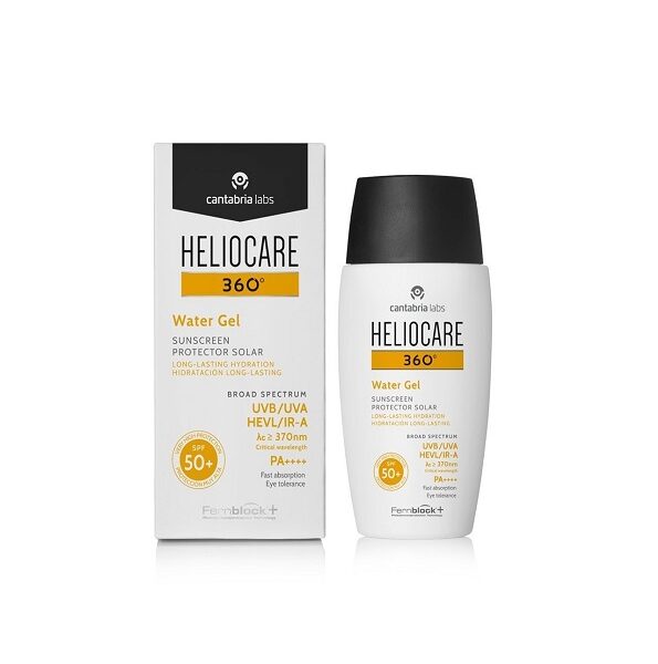 Heliocare 360° water gel spf50+ 50ml