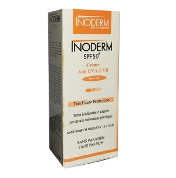 INODERM ÉCRAN SOLAIRE INVISIBLE SPF 50+ (50ML)