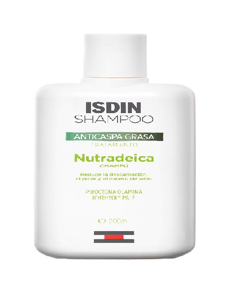 isdin-1-2 Isdin Shampoo Nutradecia Oily Dandruff 200ml – Image 1