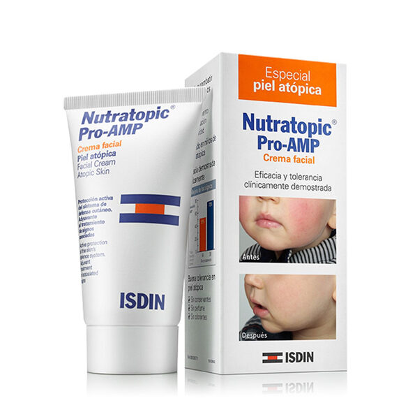 ISDIN – NUTRATOPIC Creme visage 50ML