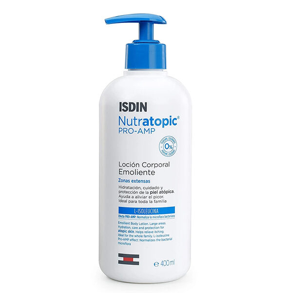 ISDIN – NUTRATOPIC PRO-AMP LOTION EMOLIENTE 400ml