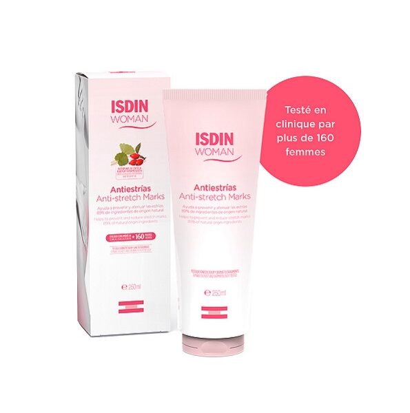 ISDIN WOMAN Anti-vergetures 200ml