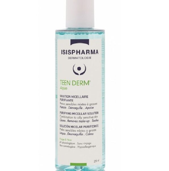 ISISPHARMA TEEN DERM Aqua Solution Micellaire Purifiante 250ml