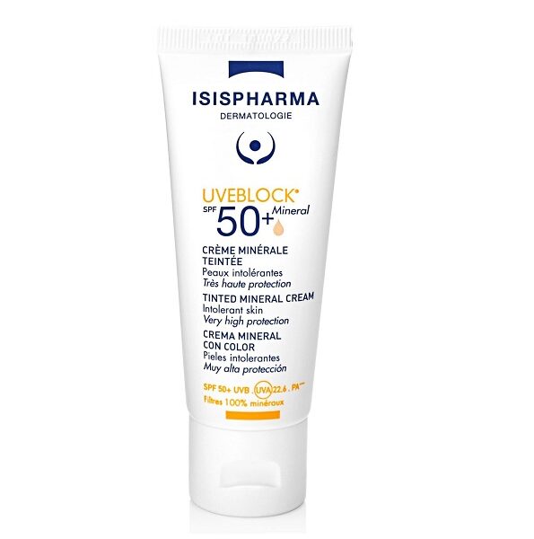 ISISPHARMA UVEBLOCK SPF50+ Mineral Teinté 40ml