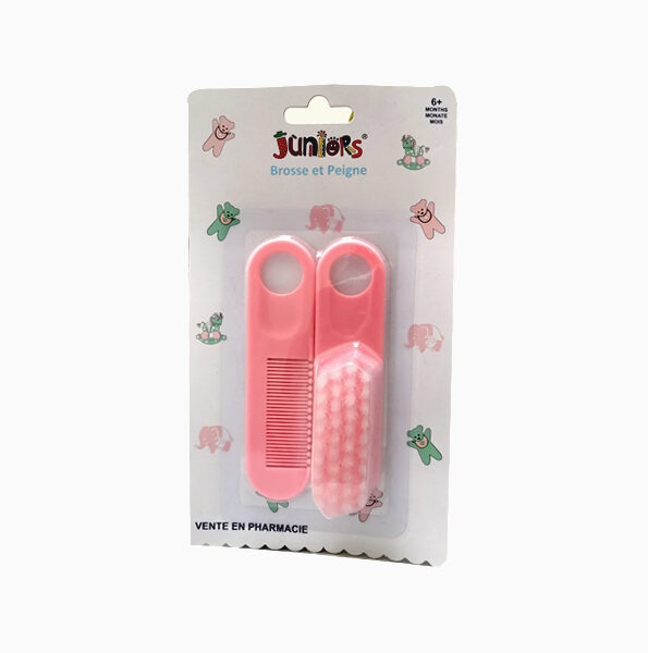 Juniors brosse et peigne Simple