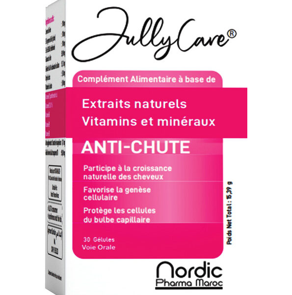 JULLYCARE Anti Chute 30 Gélules