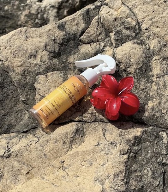 keramla-PROTECTEUR-CHEVEUX-SOLAIRE-THERMIQUE-2 KERAMLA PROTECTEUR CHEVEUX SOLAIRE & THERMIQUE 100ml – Image 1