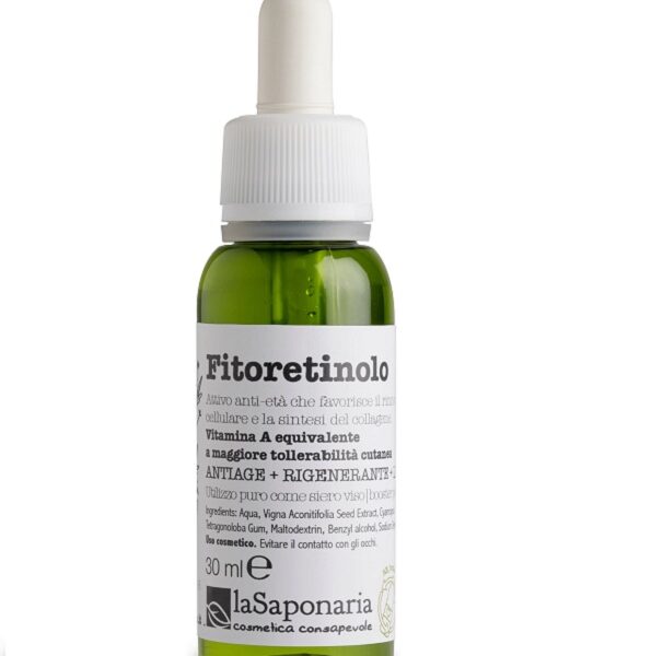 La Saponaria Phytorétinol Actif naturel anti-âge 30ml