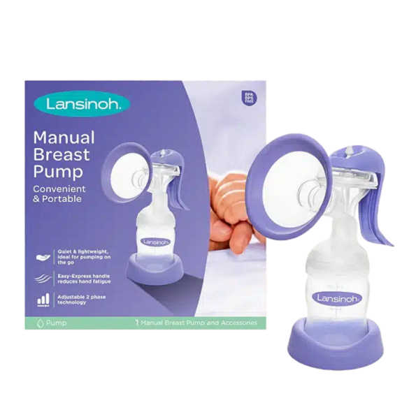 LANSINOH Tire-lait Manuel