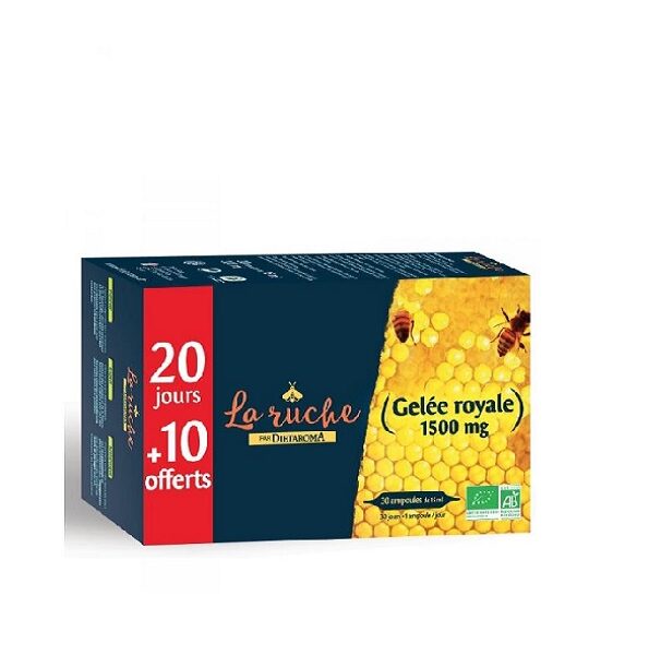 Dietaroma la ruche Gelee Royale 1500mg 30*15ml