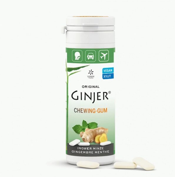 GINJER CHEWING-GUM GINGEMBRE MENTHE 30 G