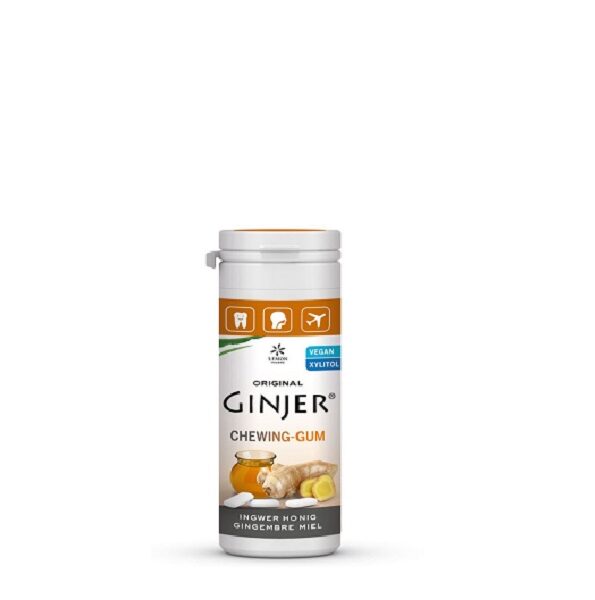 GINJER CHEWING-GUM GINGEMBRE MIEL 30 G