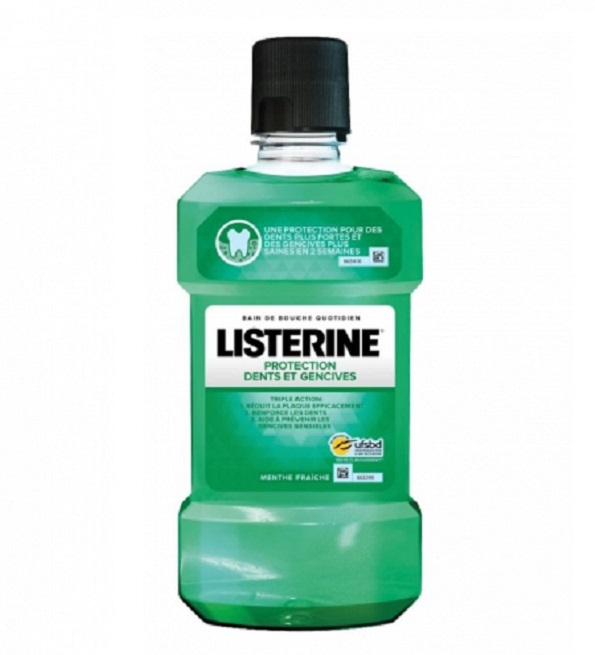 listerine-bain-de-bouche-protection-dents-et-gencives-250ml_1-1-2 LISTERINE BAIN DE BOUCHE PROTECTION DENTS ET GENCIVES 250ML – Image 1