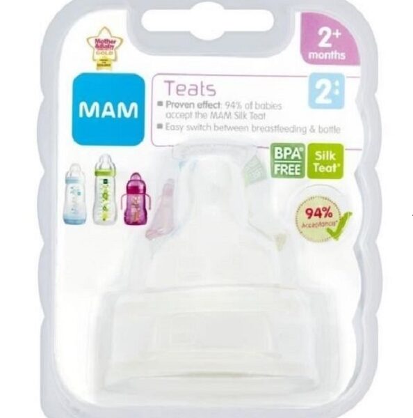 Mam Baby Tetine taille 3 +4mois