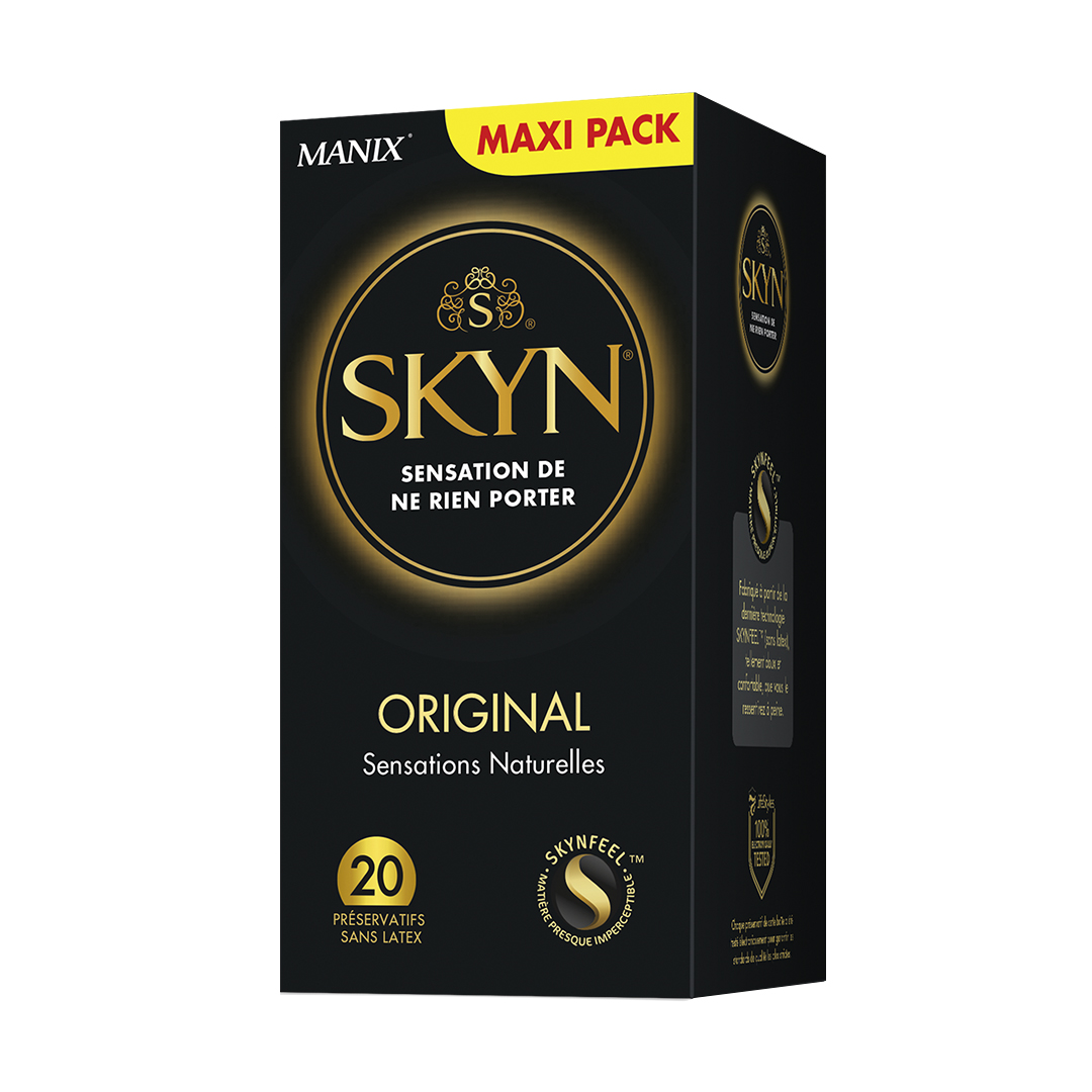 manix-Skyn-Origine-Boite-De-20 Manix Skyn Original - 20 pièces – Image 1