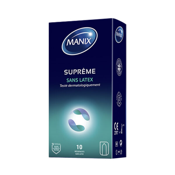 Manix Suprême - 10 pièces