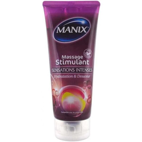 Manix Massage Stimulant Gingembre  - 200ml