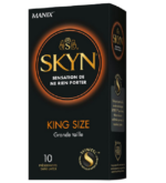 MANIX Skyn King Size - 10 pièces