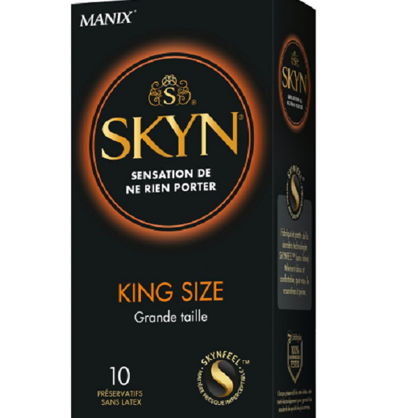 MANIX Skyn King Size - 10 pièces