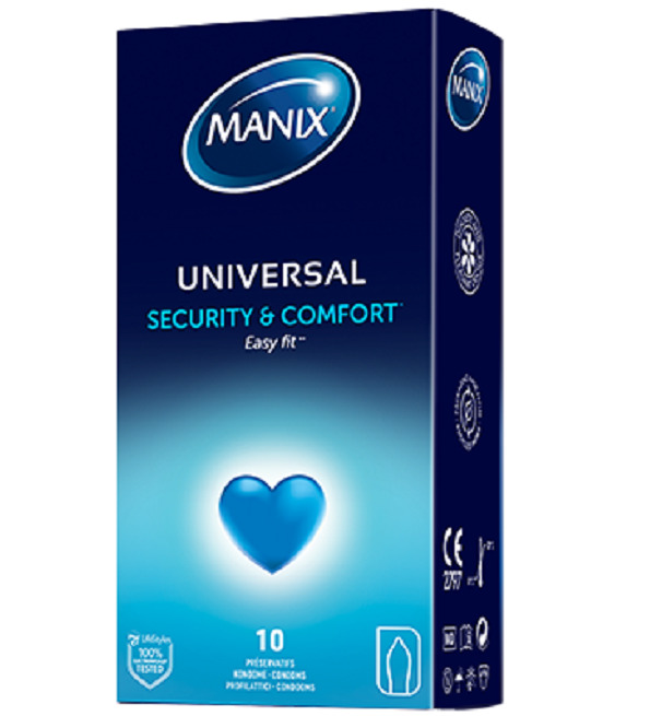 manix-universal-preservatifs-2 MANIX UNIVERSAL BOITE DE 10 PIECES – Image 1