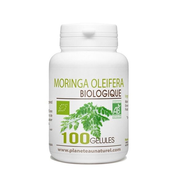 GPH DIFFUSION MORINGA 100 GELULLES 400 MG