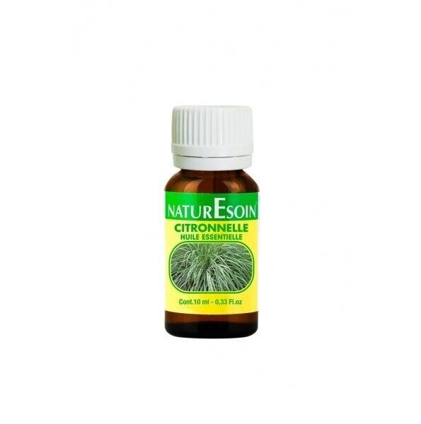 Nature soin Essentielle Citronnelle 10ml