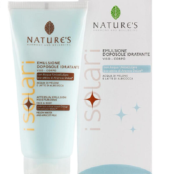 Natures Isolari Emulsion Apres Solaire Visage & Corps 200ml