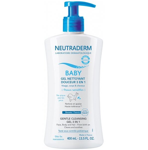 Neutraderm baby GEl Nett douceur 3en1 400ml