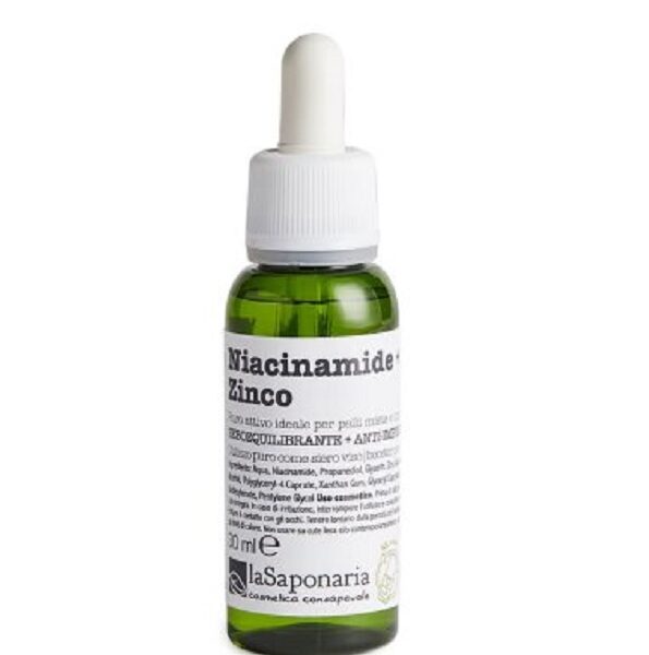 La Saponaria Niacinamide + Zinc pure 30ml