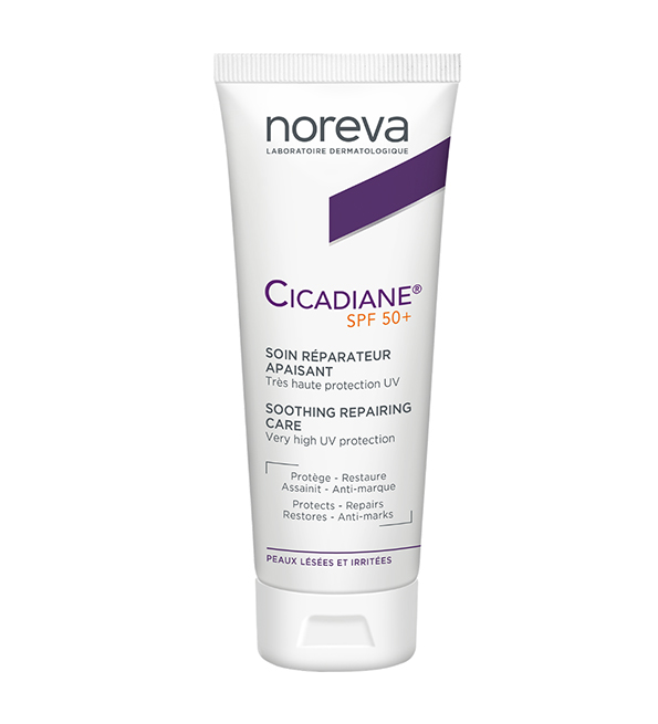 noreva-cicadiane-spf-2 Noreva Cicadiane Protect Crème Réparatrice Photo-Protectrice spf 50+ - 40 ml – Image 1