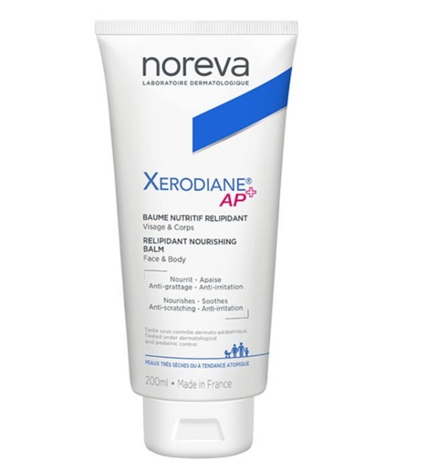 noreva-xerodiane-ap-baume-relipidant-200ml-2 Noreva Xerodiane AP+ Baume Relipidant - 200 ml – Image 1