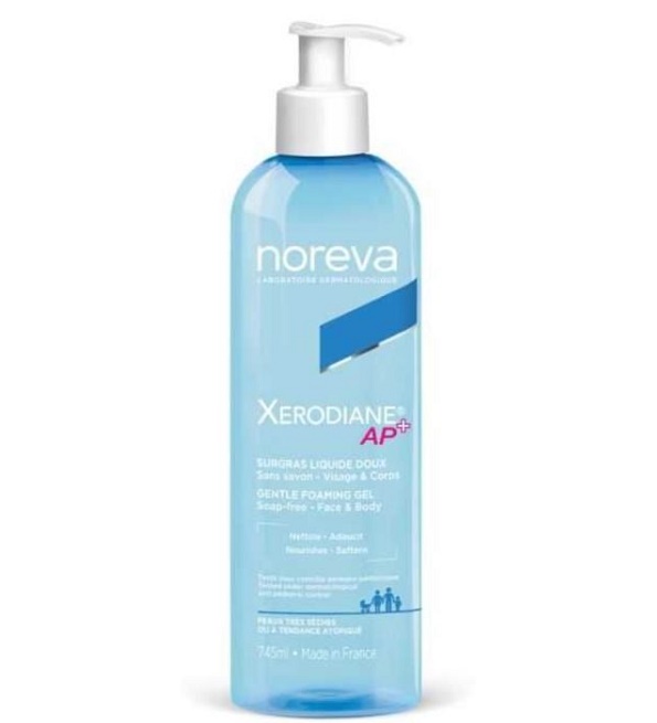 noreva-xerodiane-ap-gel-surgras-liquide-doux-745ml-soins-anti-age-et-anti-rides-2 Noreva Xerodiane AP+ Gel Surgras Liquide - 745 ml – Image 1