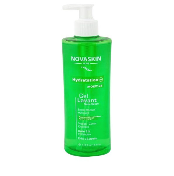 Novaskin Gel Lavante Corps sans savon 400ml