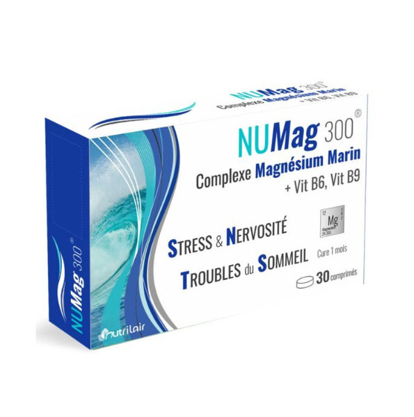 Numag 300 Complexe Magnesium Marin  Comprimes