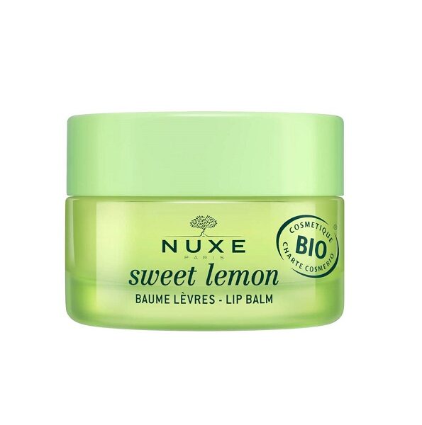 NUXE Sweet Lemon Baume Lèvres au Parfum Citron Meringué Sweet Lemon 15Gr