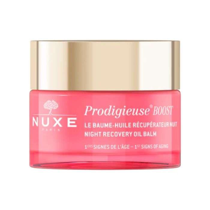 nuxe-nuxe-prodigieuse-boost-le-baume-huile-recuperateur-nuit-50-ml-2 Nuxe Prodigieuse® Boost Baume-huile récupérateur nuit Crème 50Ml – Image 1