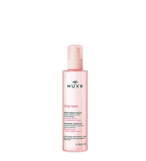 nuxe-very-rose-brume-tonique-fraiche-200ml-1-2 Nuxe very Rose Brume Tonique Fraîche 200ml – Image 1