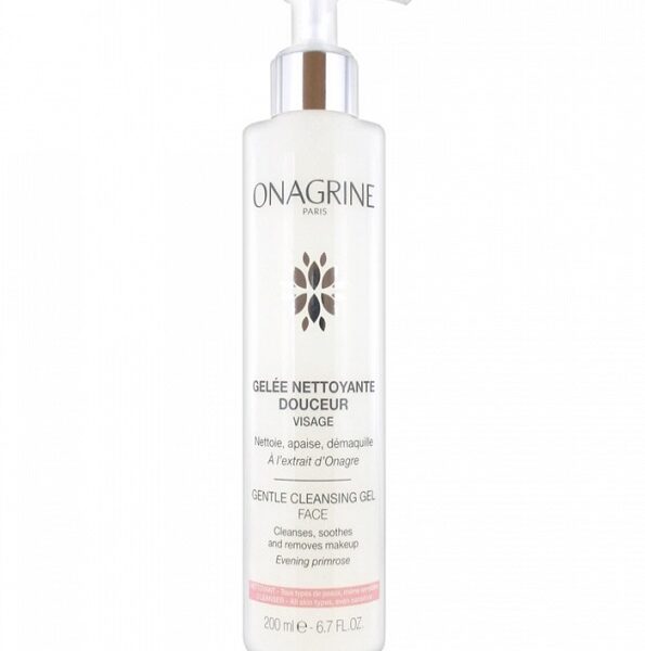Onagrine Gelée Nettoyante Douceur 200ml