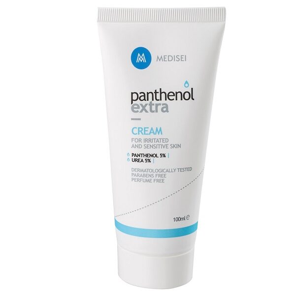 MEDISEI PANTHENOL EXTRA Crème hydratante 5% d’urée 125ML