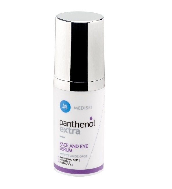 panthenol_extra_Face-Eye-Serum_30ml_01_silver_cap-1-2 MEDISEI PANTHENOL EXTRA SÉRUM ANTIRIDES VISAGE ET YEUX 30ml – Image 1