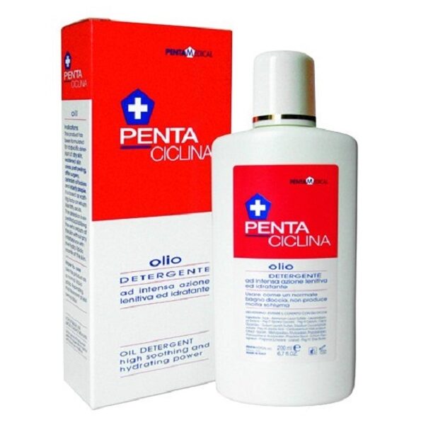 Penta Ciclina Huile Lavante Actions Apaisante Hydratante Intense 200mle