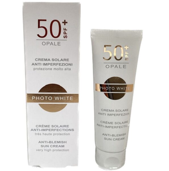 Photowhite Ecran Solaire Opale Spf50+ 50ml