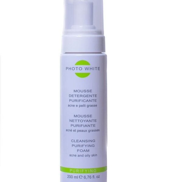 Photowhite Mousse Nettoyante Purifiante 200ml