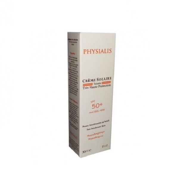 Physialis Ecran 50+ Teinte 30 Ml