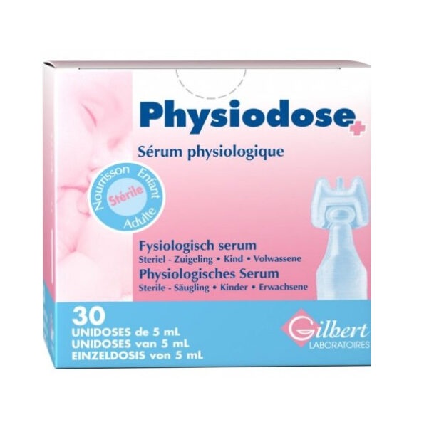 Physiodose Serum Unidos 30*5ml