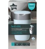 Tommee Tippee Poubelle à Couches Anti-Odeur Twist & Click - Bleu – Image 2