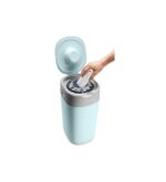 Tommee Tippee Poubelle à Couches Anti-Odeur Twist & Click - Bleu