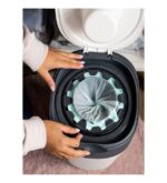 Tommee Tippee Poubelle à Couches Anti-Odeur Twist & Click - Bleu – Image 3